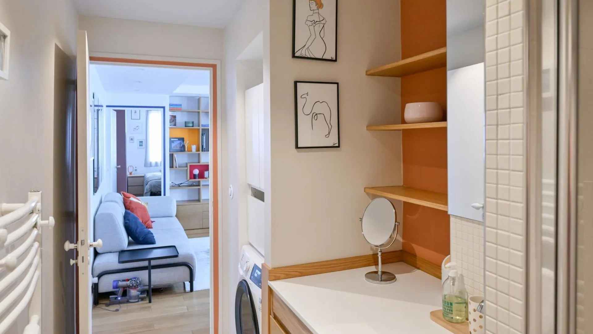 Apartment Architect-designed In Le Marais District