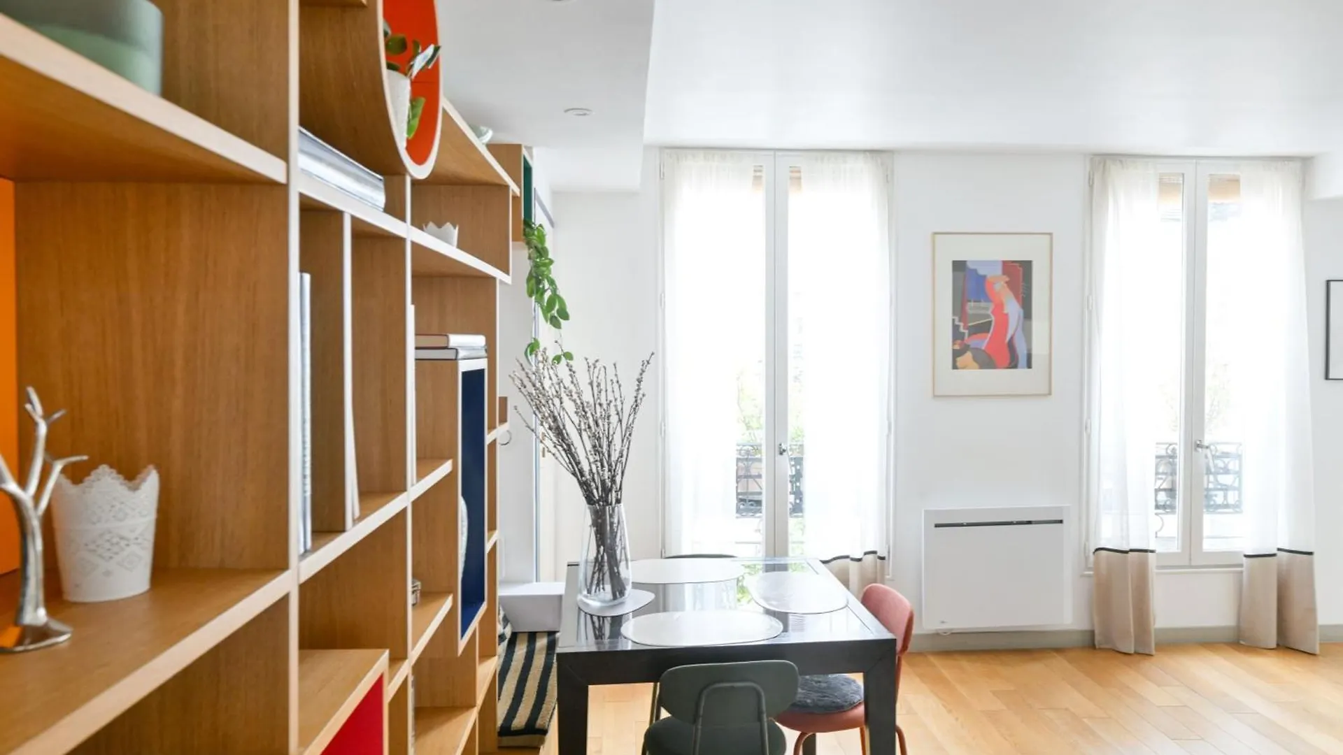 Apartment Architect-designed In Le Marais District *