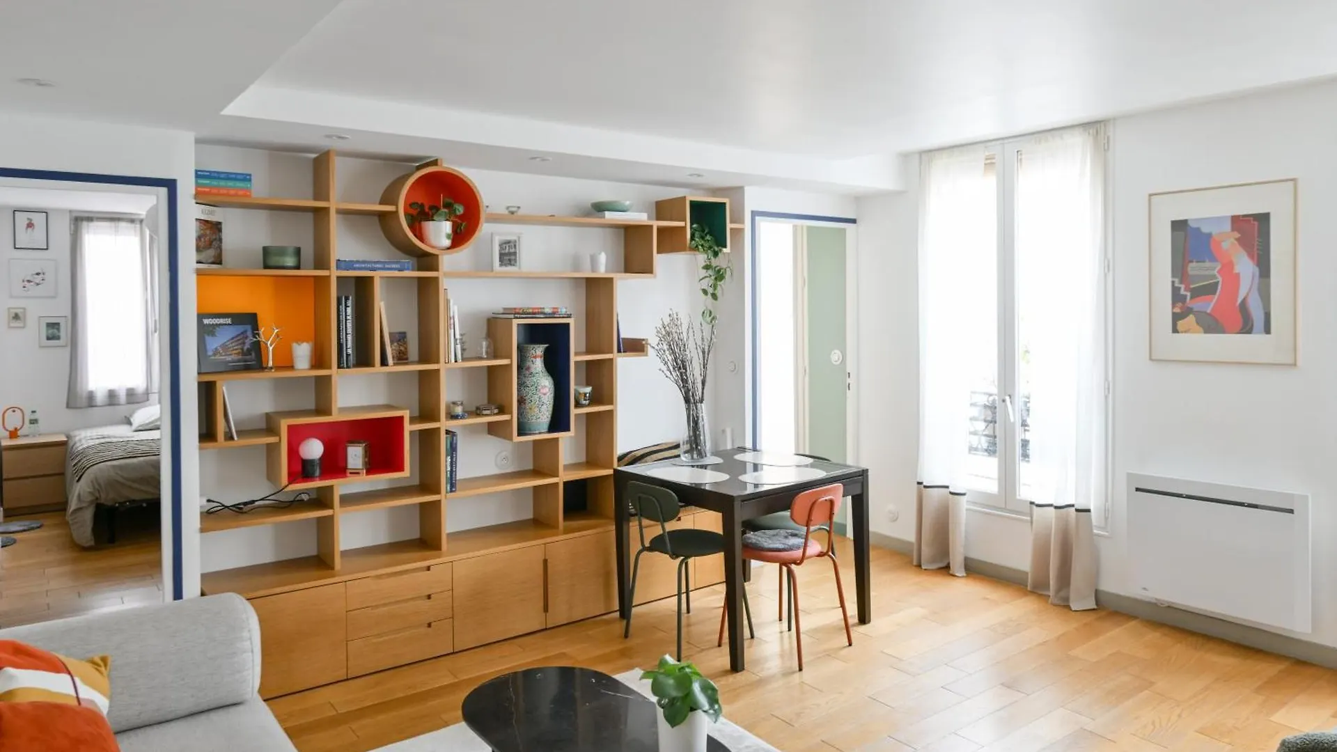Apartment Architect-designed In Le Marais District Paris