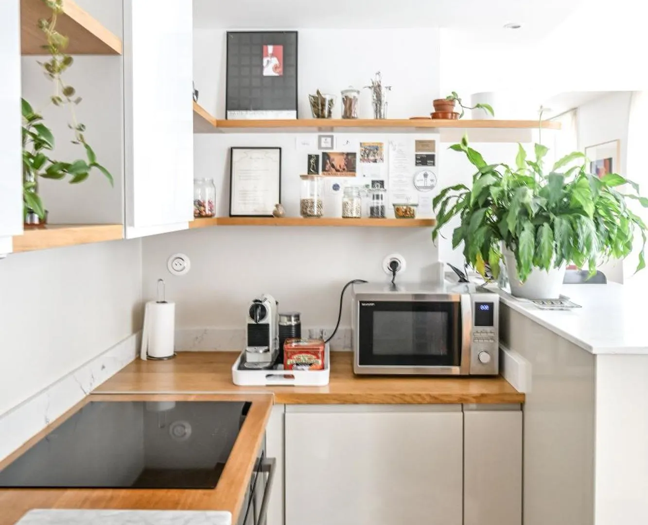 Apartment Architect-designed In Le Marais District *